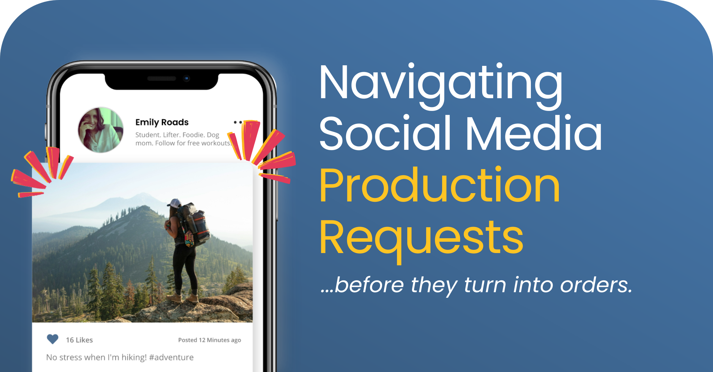 Navigating Social Media Production Requests