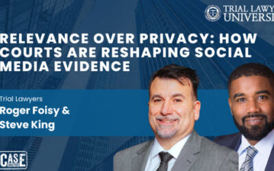 Private Footprint Invited to Speak at TLU: How Courts are Reshaping Social Media Evidence