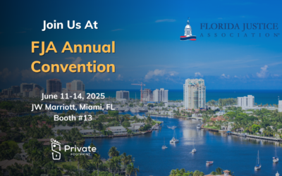 Connect with Private Footprint at FJA’s Annual Convention 2025