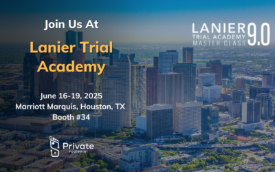 Private Footprint Heads to Lanier Trial Academy 2025