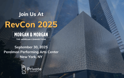 Connect with the Private Footprint Team at RevCon 2025