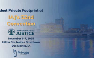 Private Footprint Invited to Speak at the IAJ 52nd Annual Convention