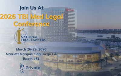 Meet Private Footprint at the TBI Med Legal Conference