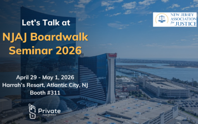 Closing the Social Media Discovery Gap at NJAJ Boardwalk Seminar