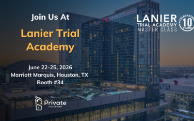 Private Footprint Joins Lanier Trial Academy 10.0 to Support Stronger Case Prep