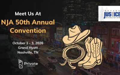Private Footprint Joins the NJA 50th Annual Convention in Nashville